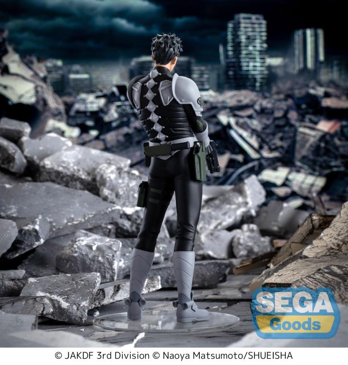 SEGA LUMINASTA FIGURE KAFKA HIBINO - KAIJU NO. 8 SEGA LUMINASTA FIGURE KAFKA HIBINO - KAIJU NO. 8